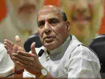 No question of mediation on Kashmir: Rajnath Singh